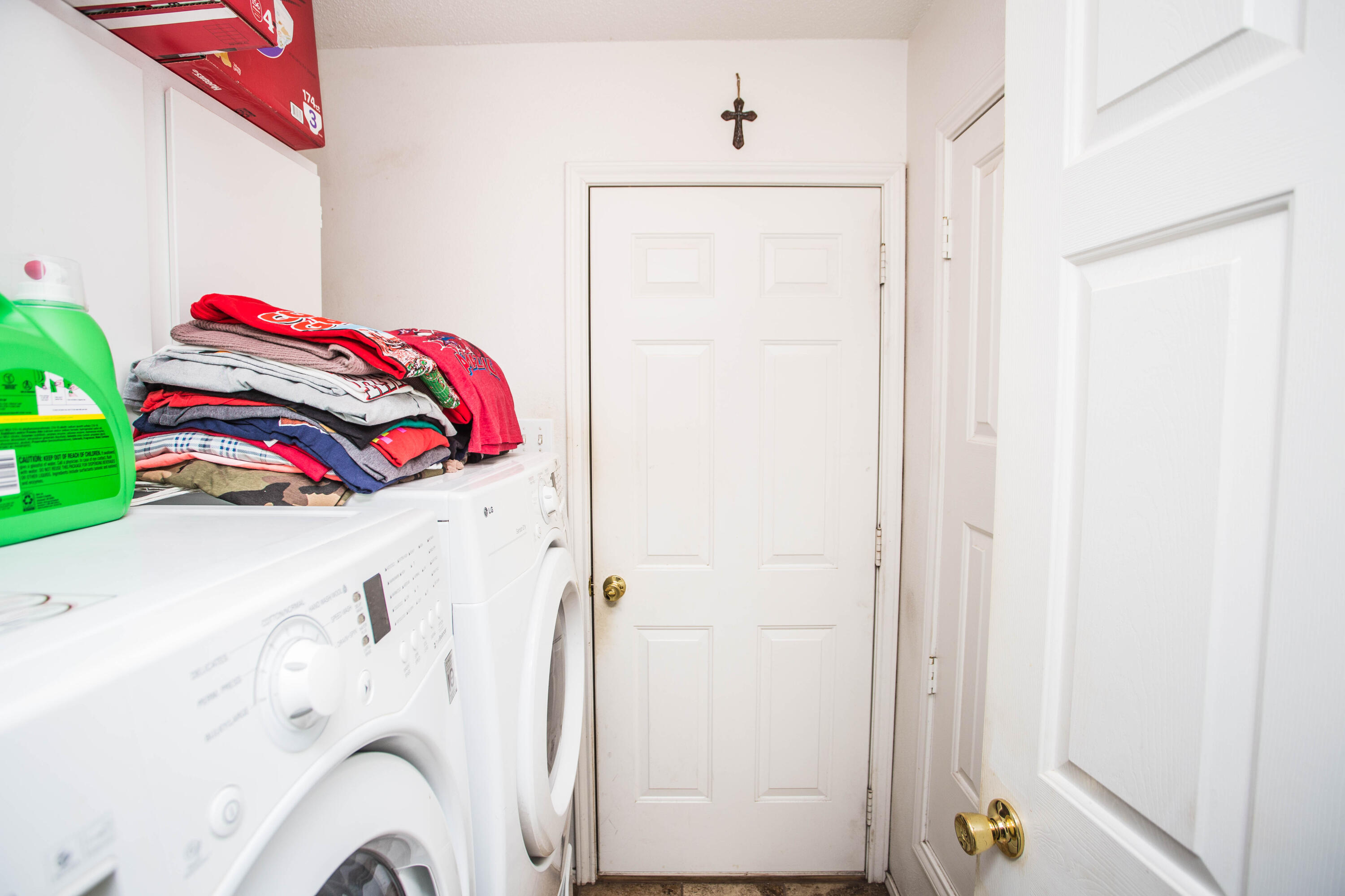 906 Xavier Street, Unit 1 Lubbock, TX 79403 - Photo 26 of 46 a view of utility room