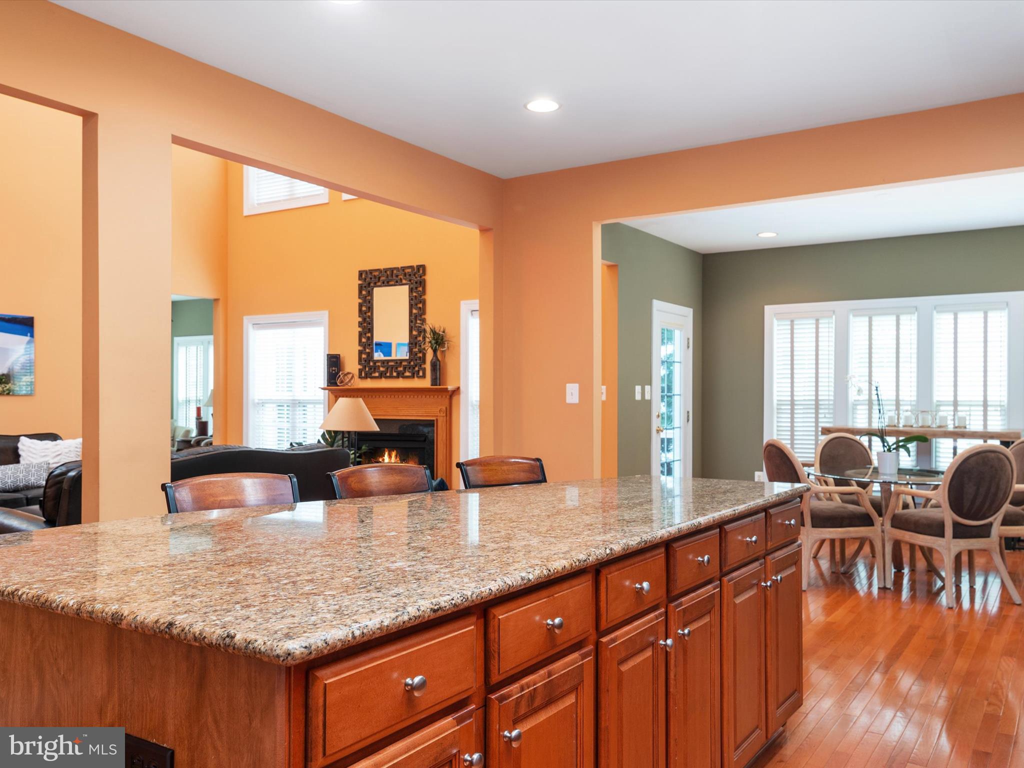 1914 Eamons Way Annapolis, MD 21401 - Photo 12 of 58 Large island with additional seating