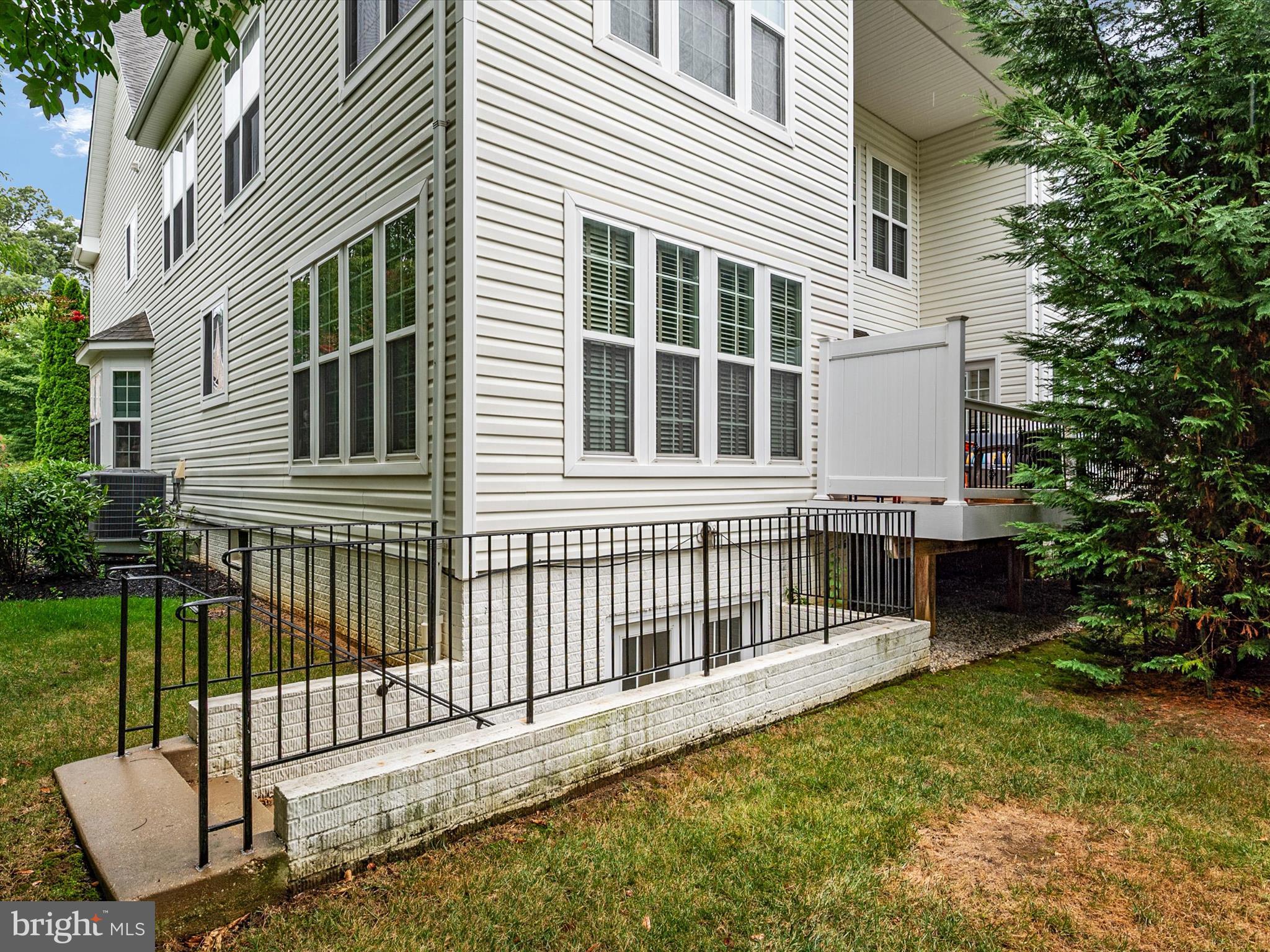 1914 Eamons Way Annapolis, MD 21401 - Photo 49 of 58 Basement walk out steps