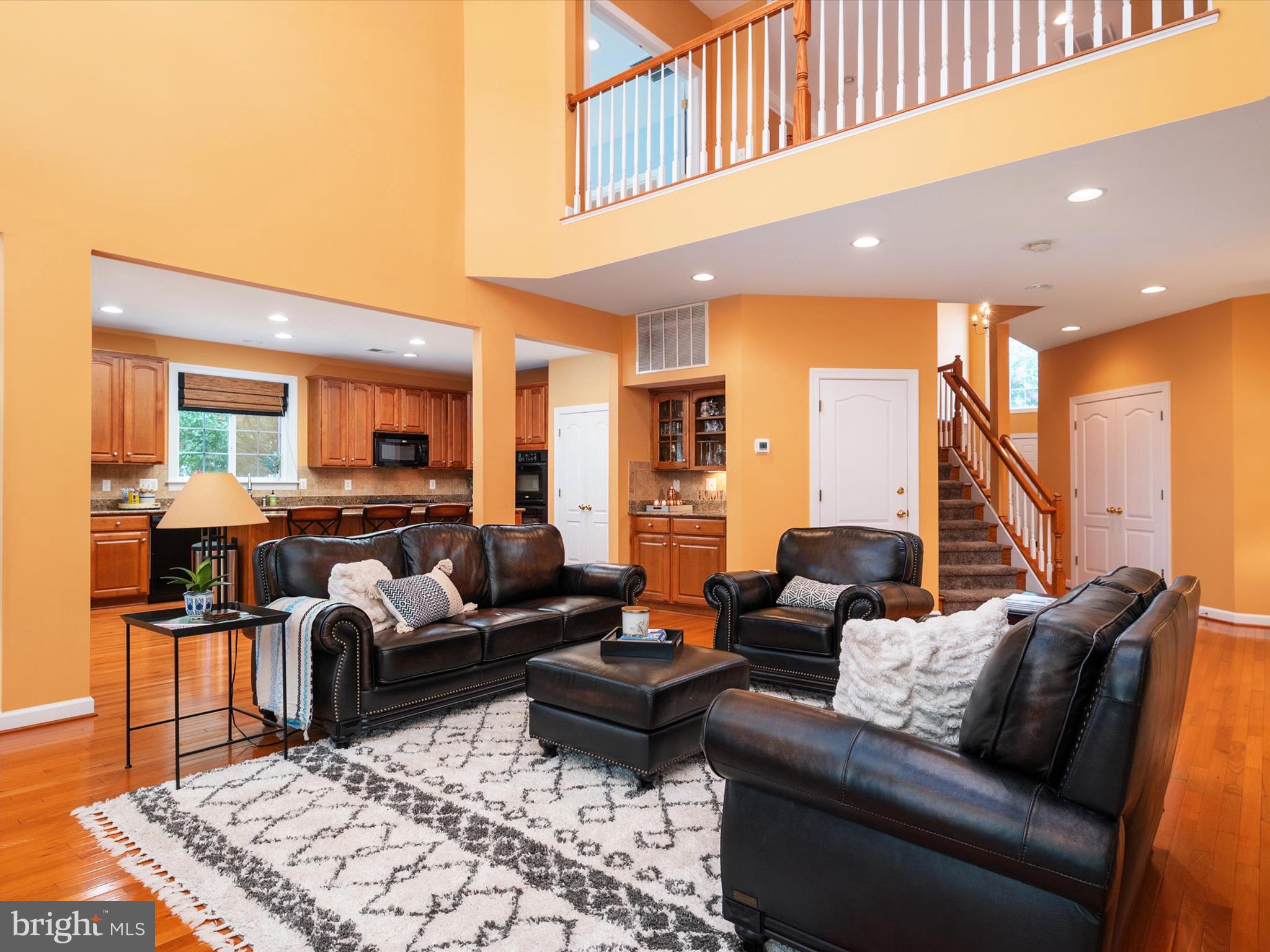 1914 Eamons Way Annapolis, MD 21401 - Photo 9 of 58 Living area opens to kitchen