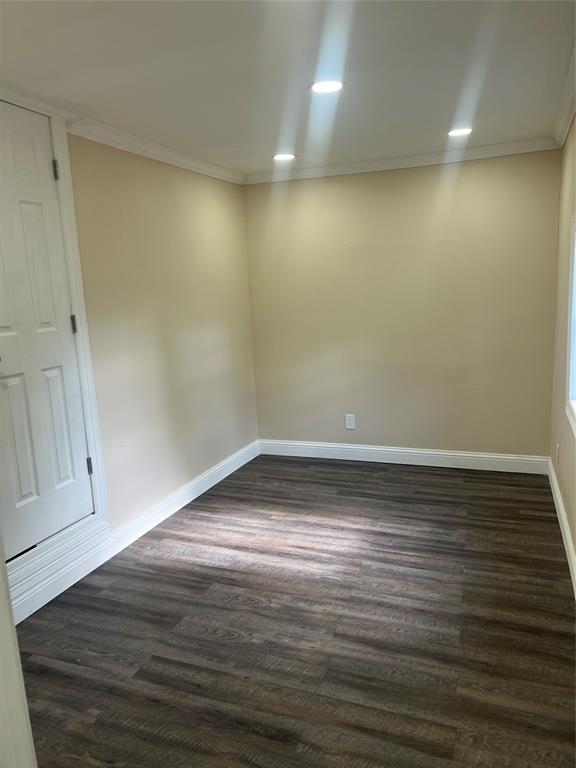 228 Bodcau Station Road Haughton, LA 71037 - Photo 15 of 16 a view of room with window and wooden floor