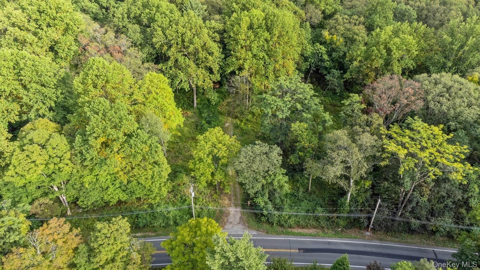 Tbd Rt-9d Garrison, NY 10524 - Photo 6 of 12 Drone / aerial view of a heavily wooded area