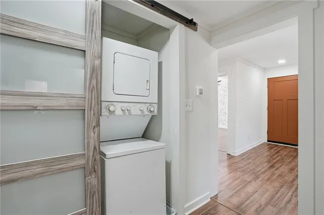 a view of washer and dryer