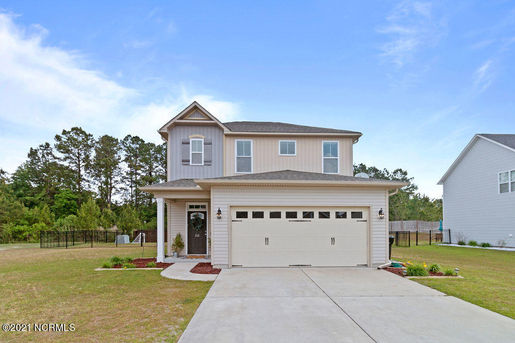 212 Bungalow Road Holly Ridge, NC 28445 - Photo 1 of 23 Front of House