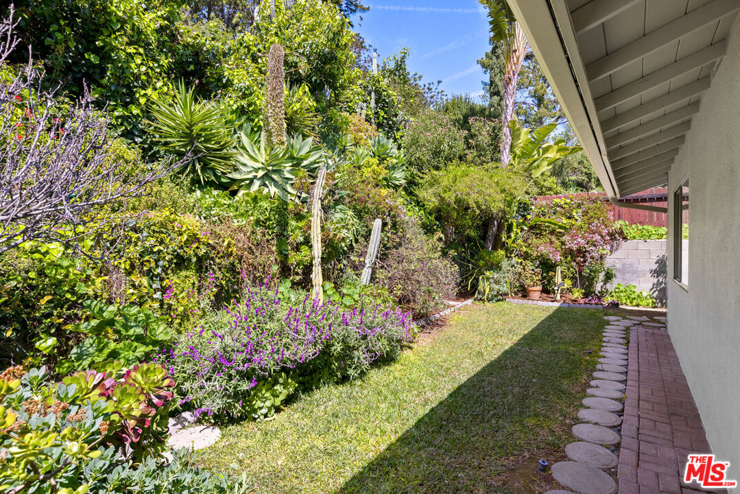 2015 Panamint Drive Los Angeles, CA 90065 - Photo 25 of 29 a view of a garden with plants