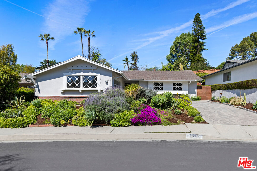 2015 Panamint Drive Los Angeles, CA 90065 - Photo 28 of 29 a front view of a house with a yard