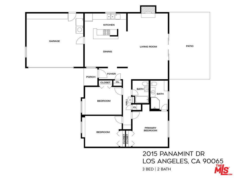 2015 Panamint Drive Los Angeles, CA 90065 - Photo 29 of 29 a picture of a bathroom with a shower