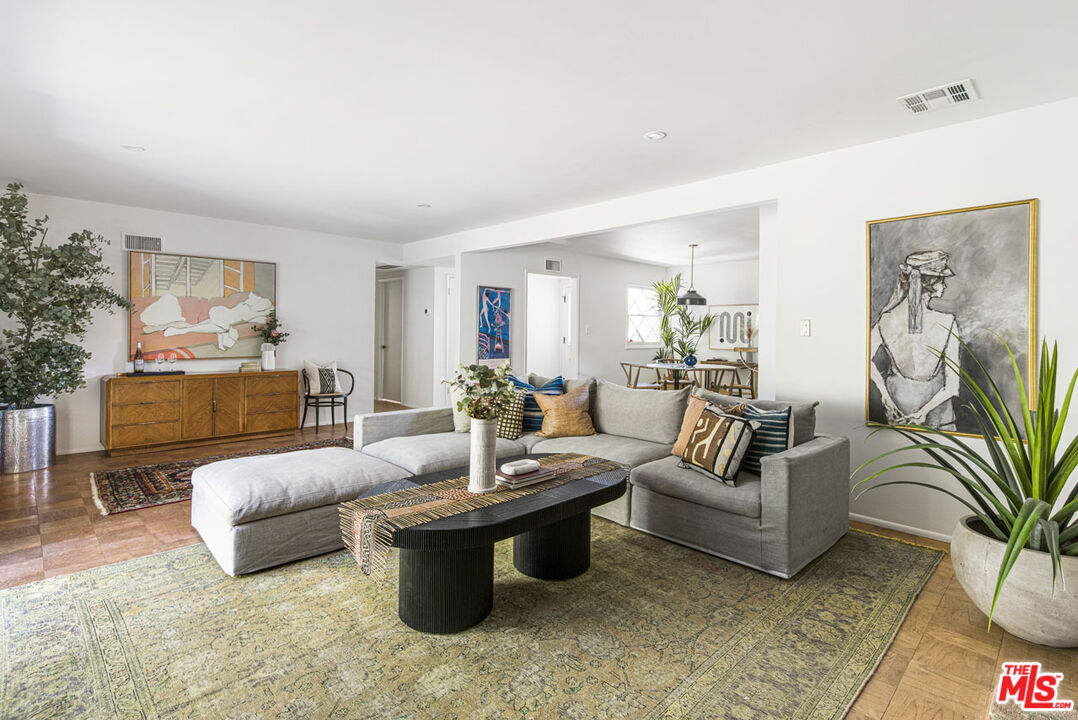 2015 Panamint Drive Los Angeles, CA 90065 - Photo 7 of 29 a living room with furniture and a potted plant