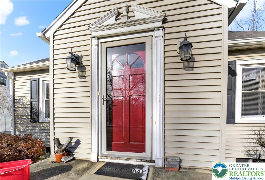 5370 Hanoverville Road Bethlehem, PA 18017 - Photo 24 of 24 a view of a house with a door and a door