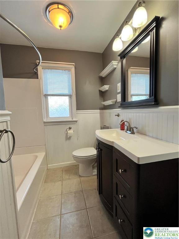 5370 Hanoverville Road Bethlehem, PA 18017 - Photo 9 of 24 a bathroom with a sink vanity and a mirror