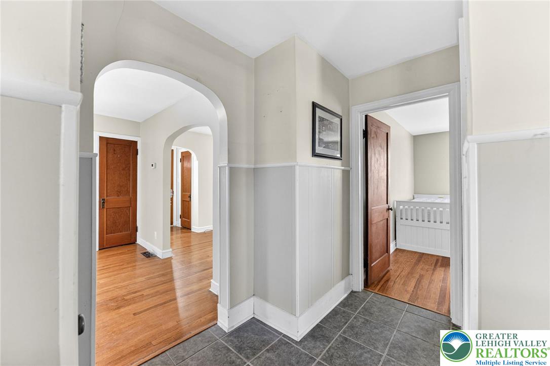 5370 Hanoverville Road Bethlehem, PA 18017 - Photo 10 of 24 a view of entryway with wooden floor