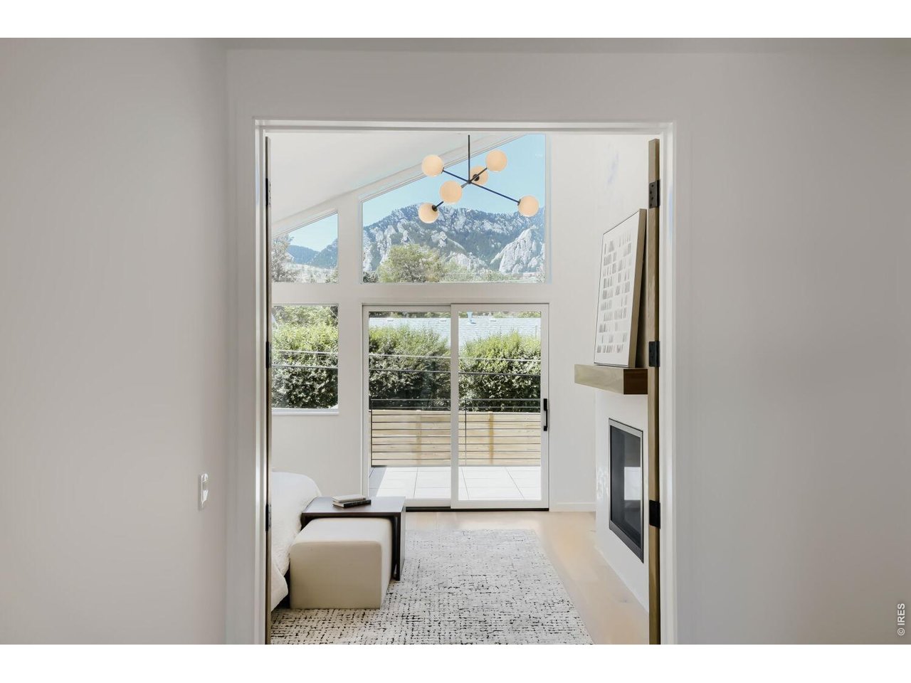 1365 Georgetown Road Boulder, CO 80305 - Photo 20 of 47 Primary suite upstairs. Nice view....