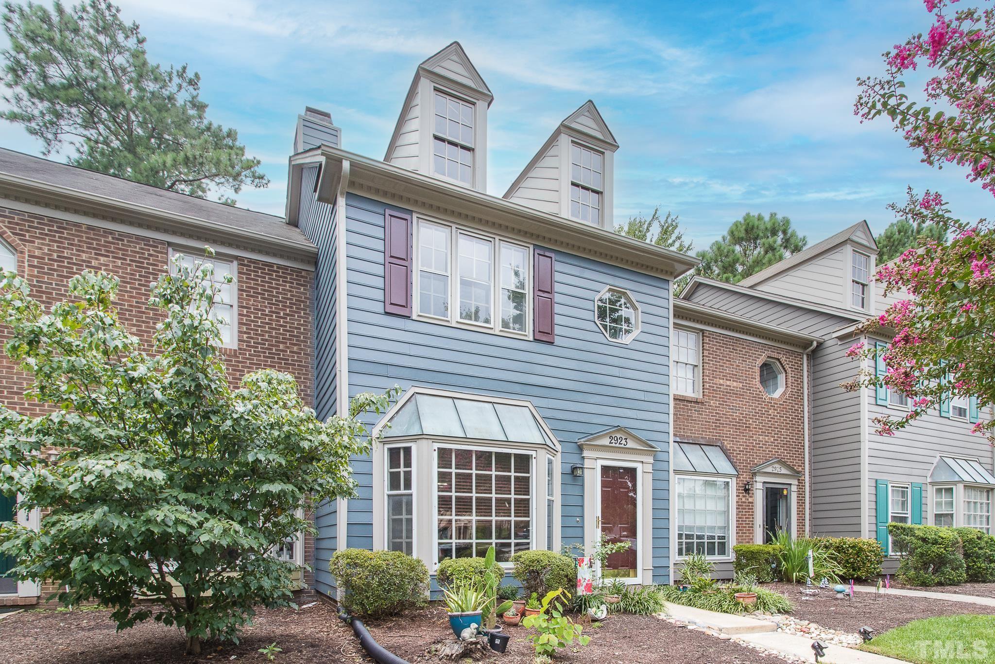2923 Faversham Place Raleigh, NC 27604 - Photo 1 of 21 front view of a house