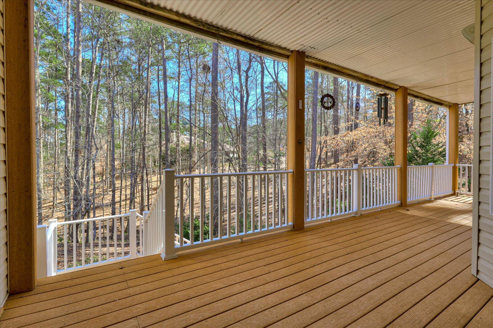 613 Heritage Cove McCormick, SC 29835 - Photo 15 of 59 covered porch