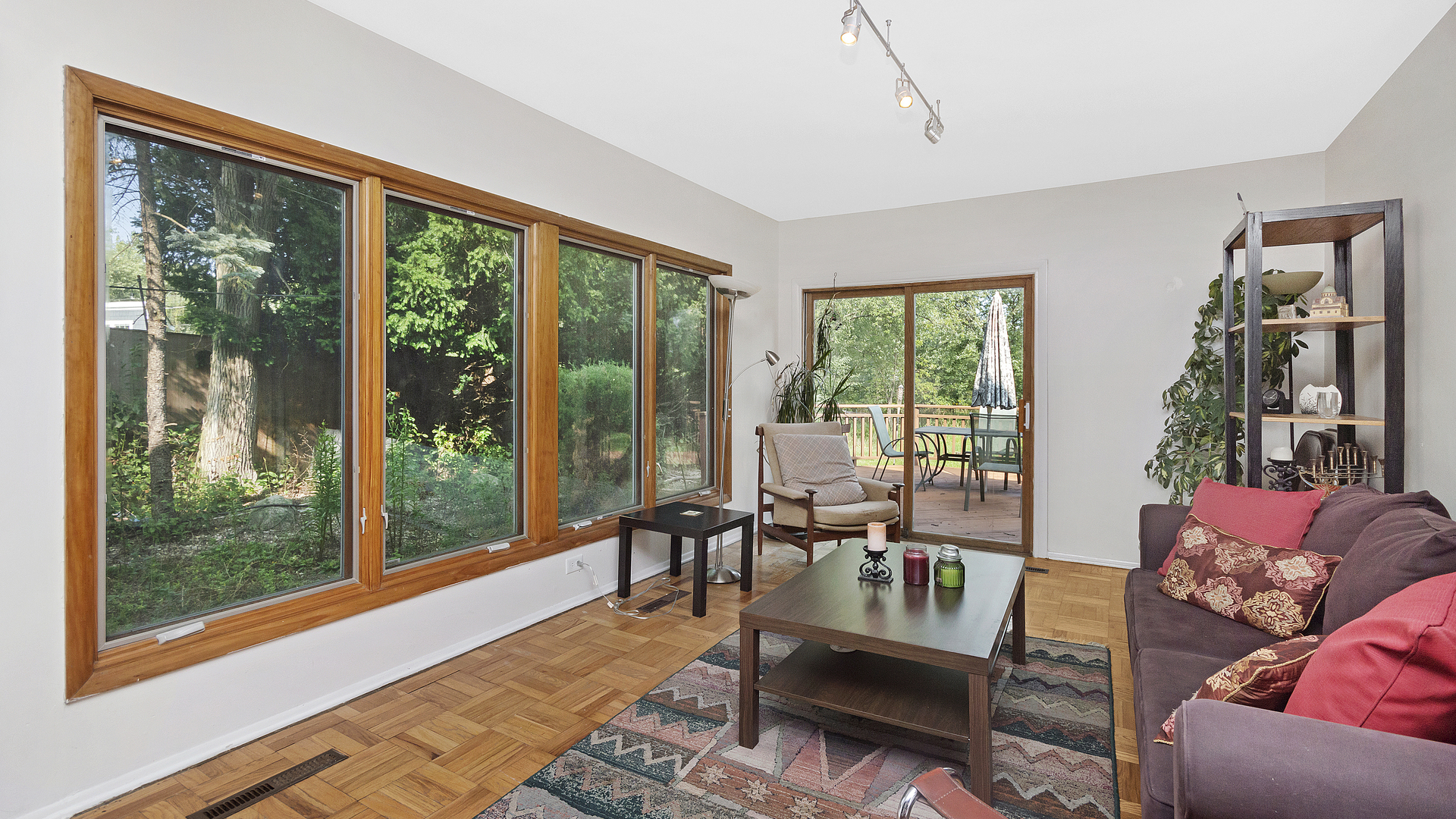1809 Winnetka Road Northfield, IL 60093 - Photo 11 of 27 a living room with furniture and a large window