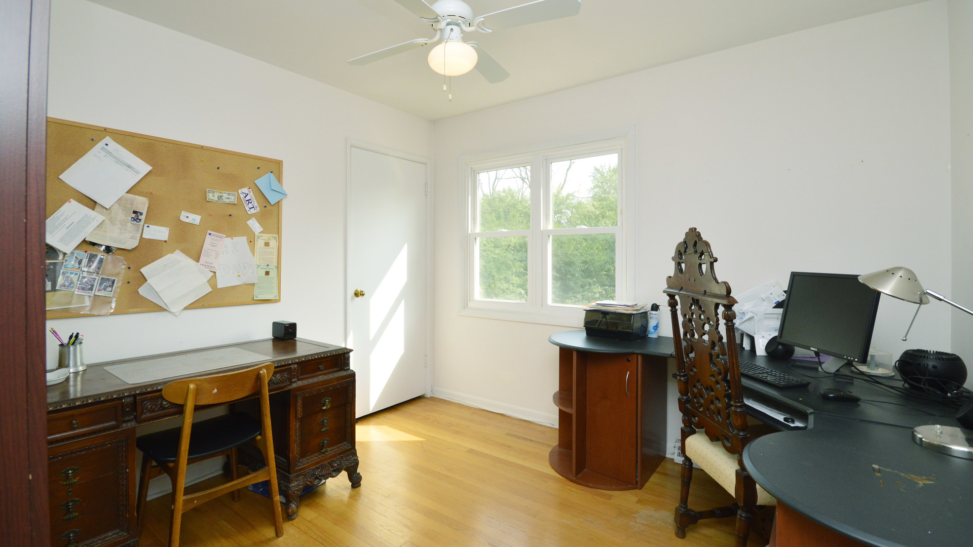 1809 Winnetka Road Northfield, IL 60093 - Photo 17 of 27 a view of a workspace with furniture and a window