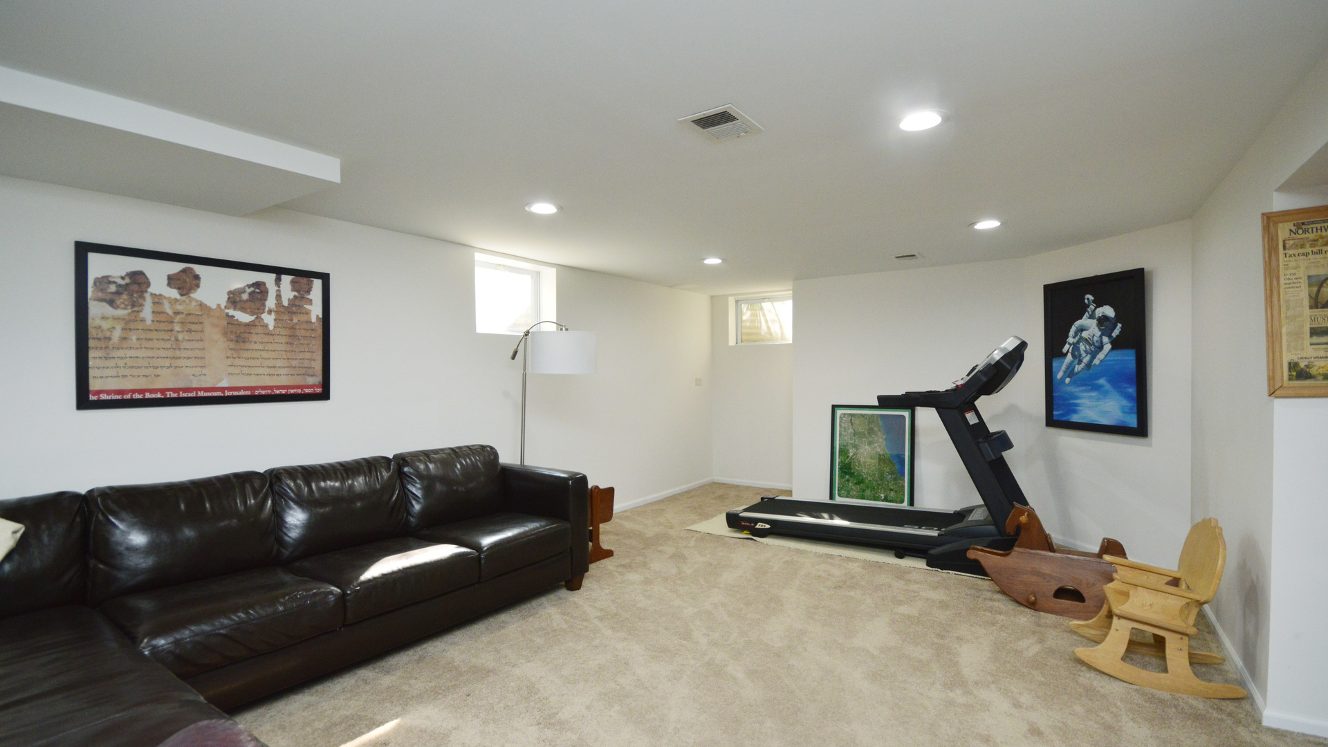 1809 Winnetka Road Northfield, IL 60093 - Photo 21 of 27 a view of a room with gym equipment