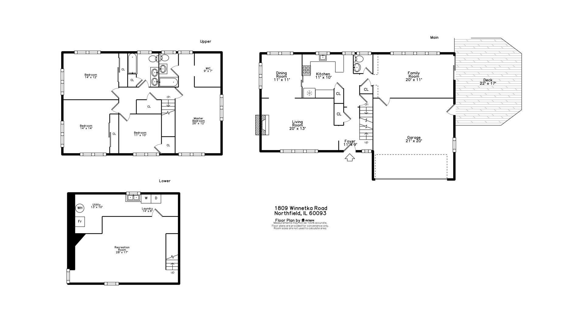 1809 Winnetka Road Northfield, IL 60093 - Photo 24 of 27 a picture of a room