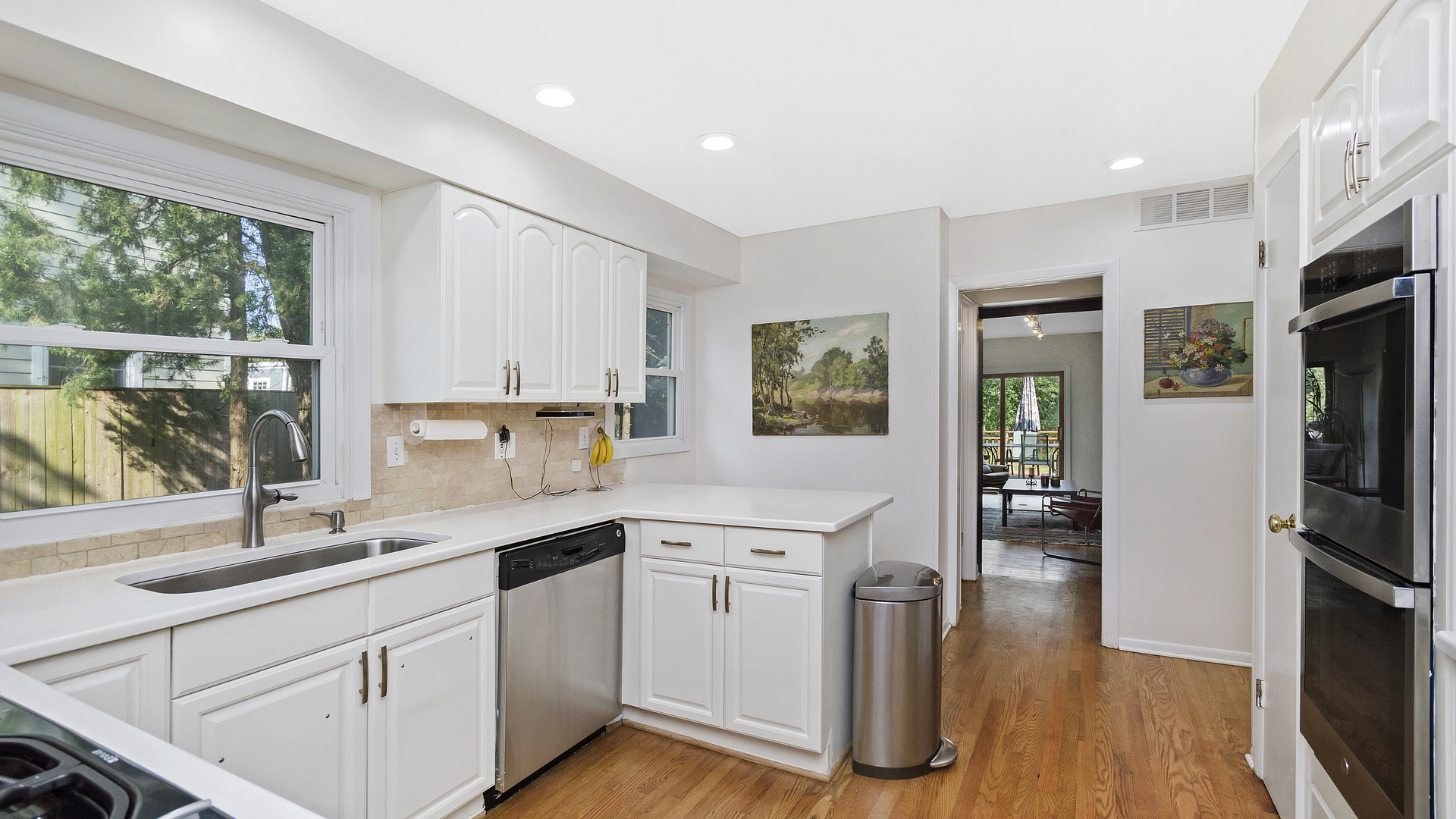 1809 Winnetka Road Northfield, IL 60093 - Photo 9 of 27 a kitchen with a sink appliances and cabinets