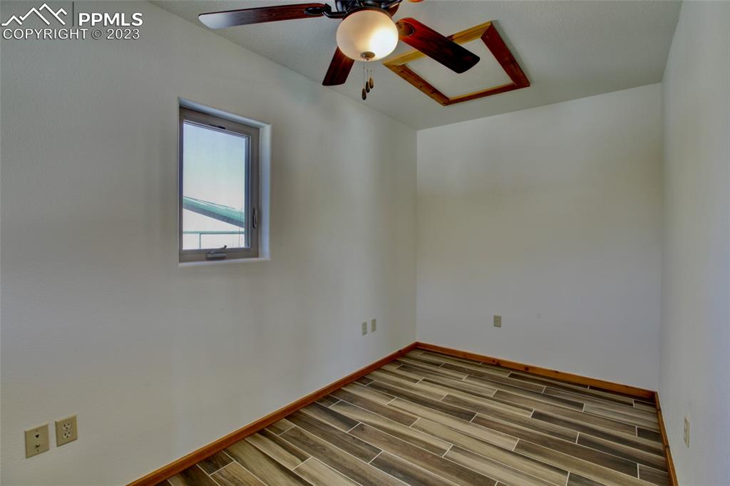 1001 Three Streams Road Howard, CO 81233 - Photo 12 of 49 a view of a room with wooden floor and closet