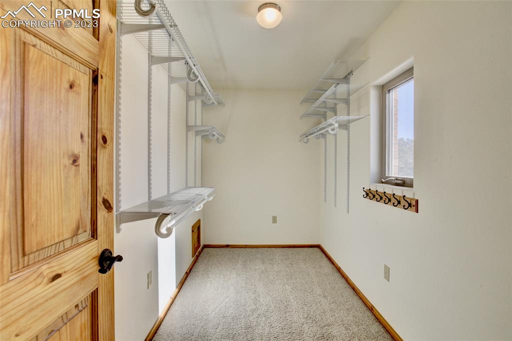 1001 Three Streams Road Howard, CO 81233 - Photo 23 of 49 a view of a walk in closet