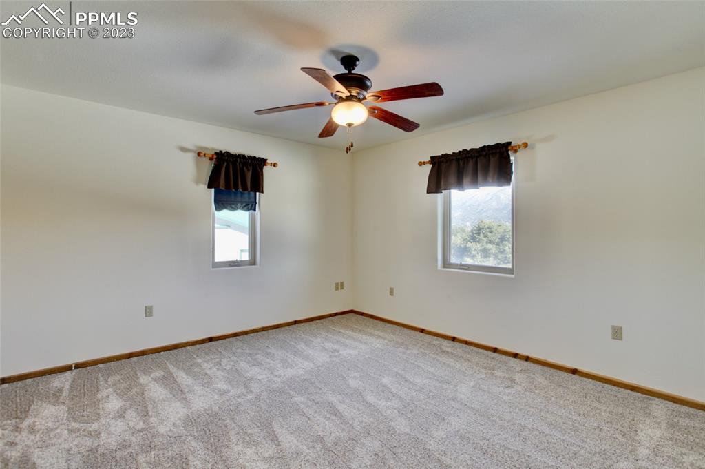 1001 Three Streams Road Howard, CO 81233 - Photo 24 of 49 a view of an empty room with a window