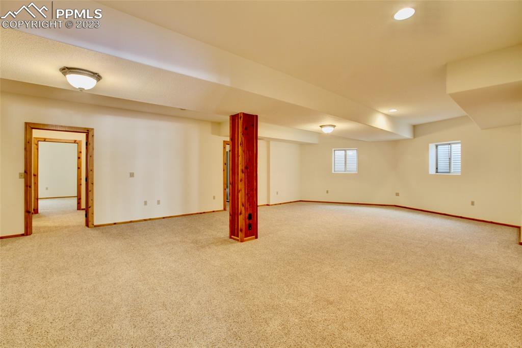 1001 Three Streams Road Howard, CO 81233 - Photo 28 of 49 a view of an empty room with a window
