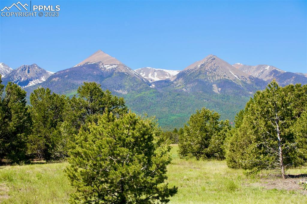 1001 Three Streams Road Howard, CO 81233 - Photo 49 of 49 a view of a lush green field with mountains in the background