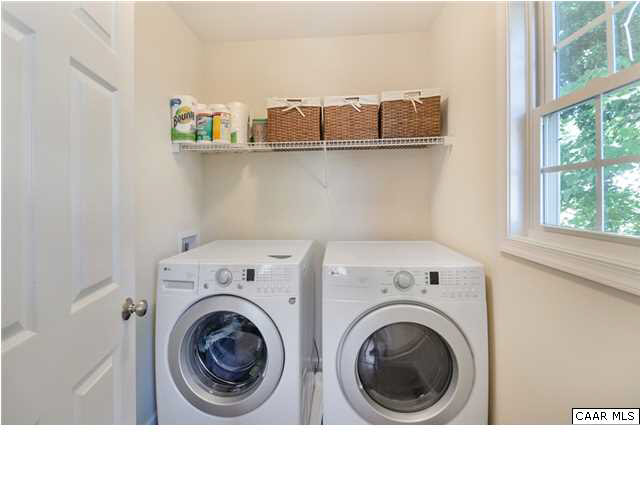 132 Roy's Place Charlottesville, VA 22902 - Photo 9 of 19 Large sunny laundry room with easy access off of kitchen