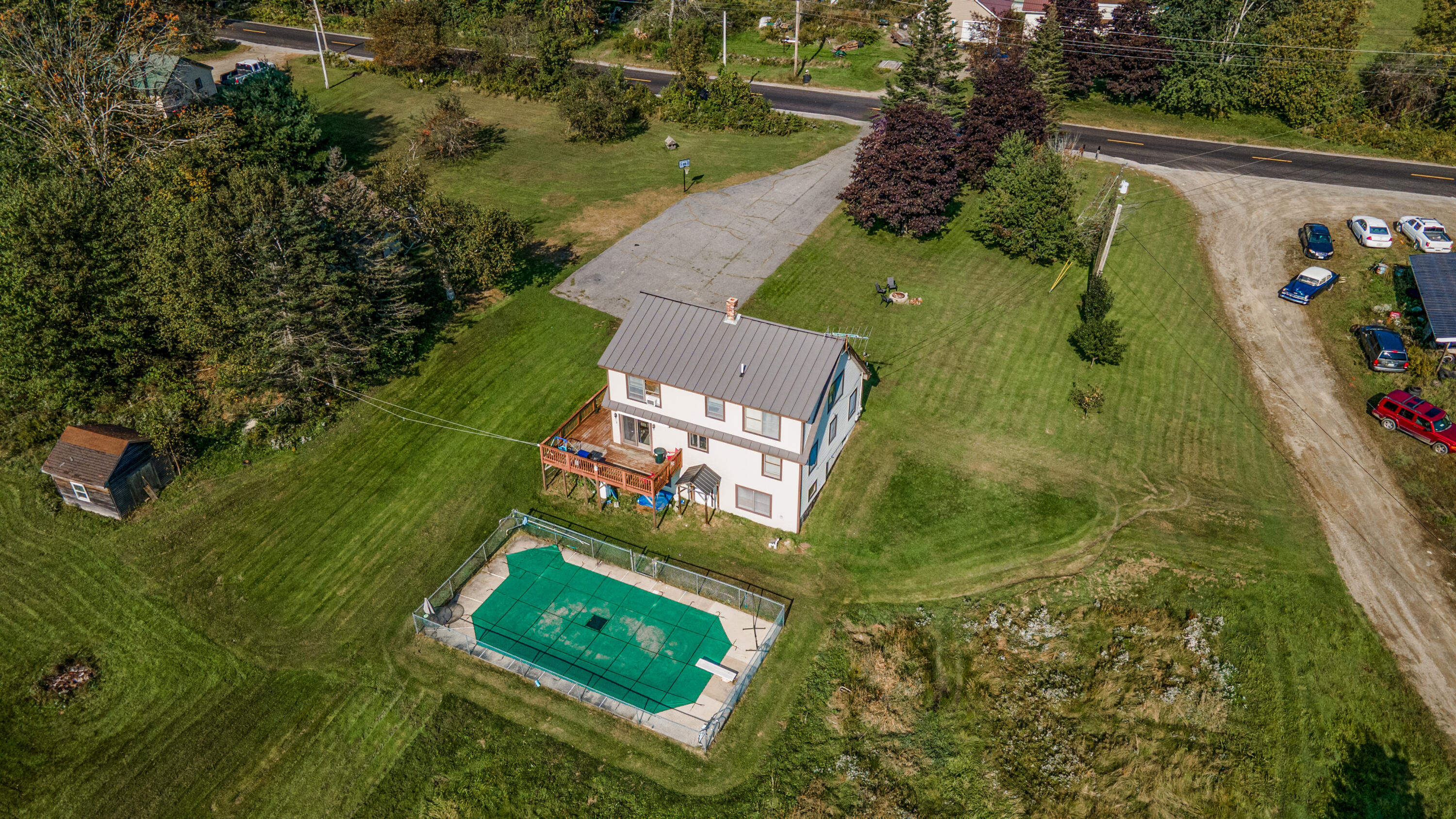 387 Mills Road Whitefield, ME 04353 - Photo 49 of 49 Exterior21
