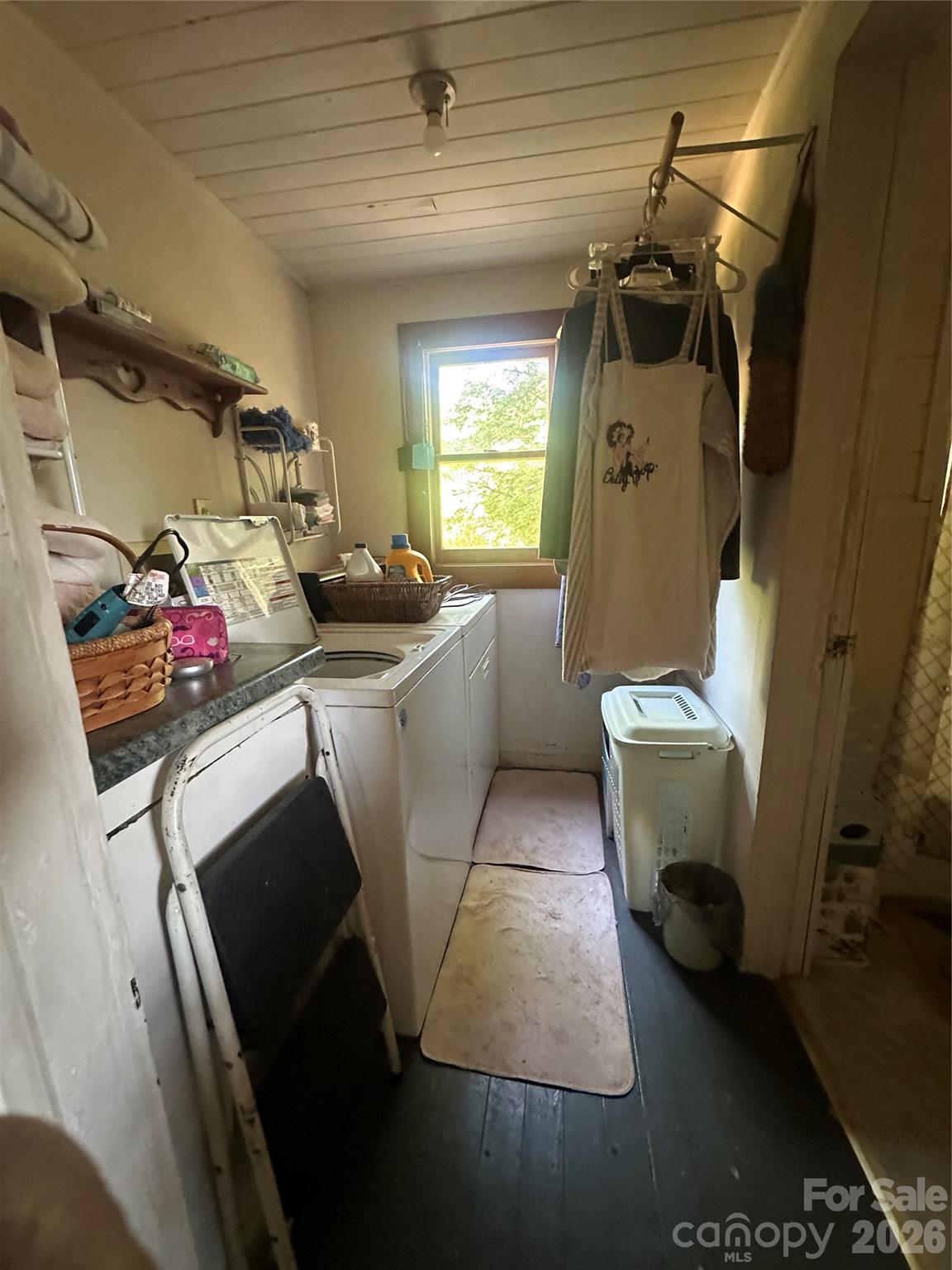 241 Wilson Road Rutherfordton, NC 28139 - Photo 5 of 14 a utility room with dryer and washer