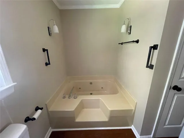 a bathroom with a sink and a toilet