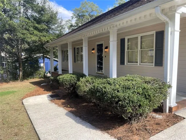 front view of a house