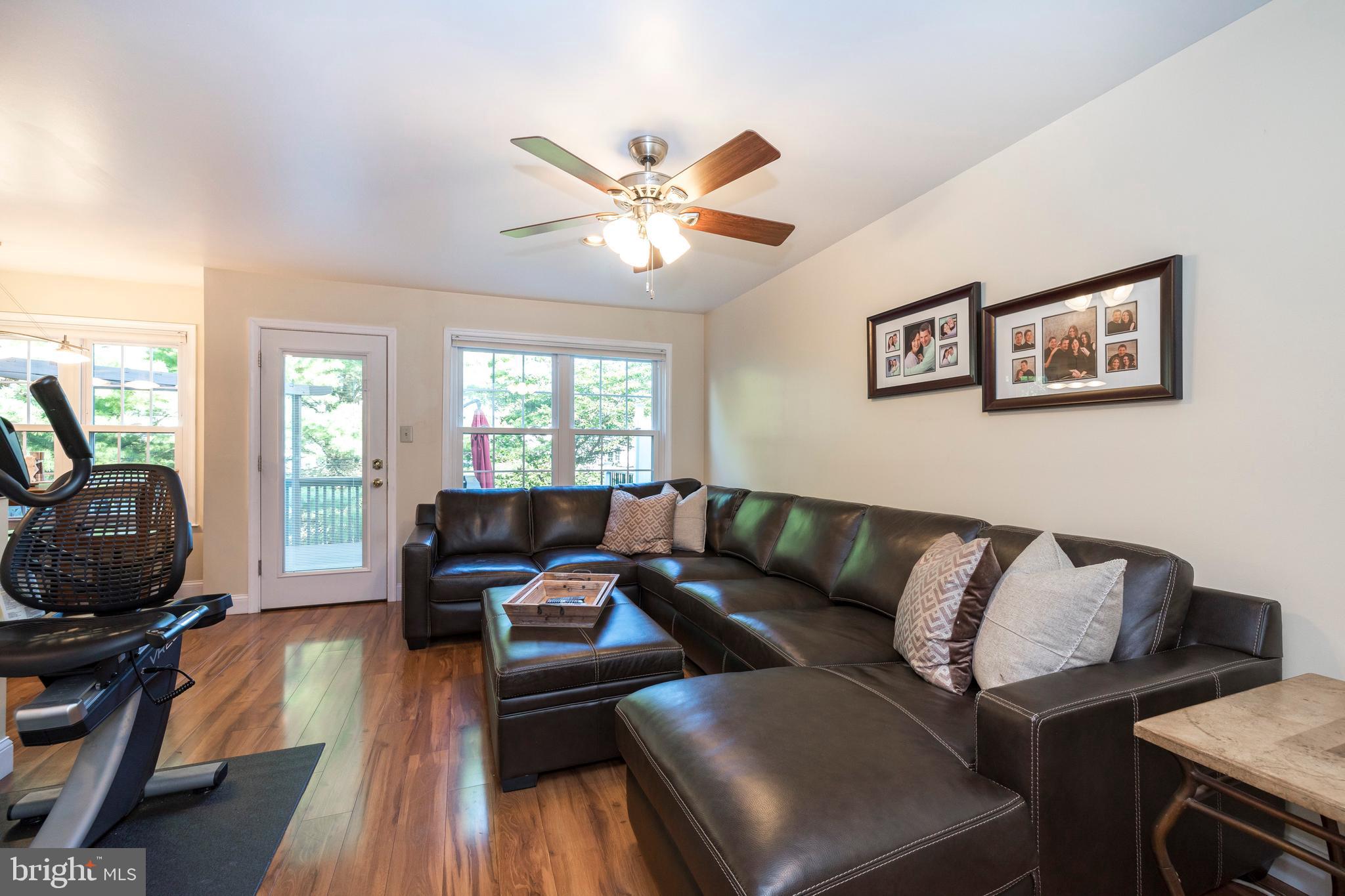 74 Walker Road Royersford, PA 19468 - Photo 8 of 39 Family room looking onto deck