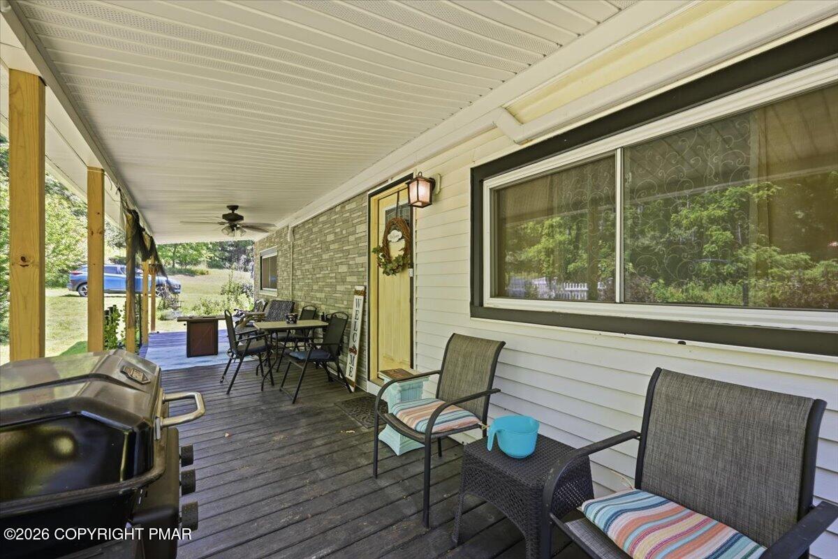 156 Old Mill Road Dalton, PA 18414 - Photo 9 of 66 Porch area