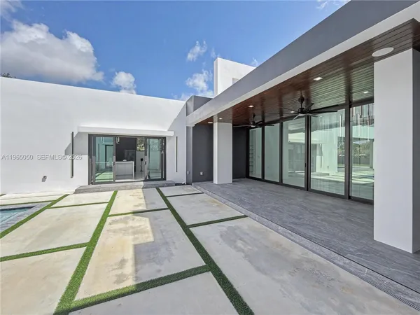 a view of a terrace