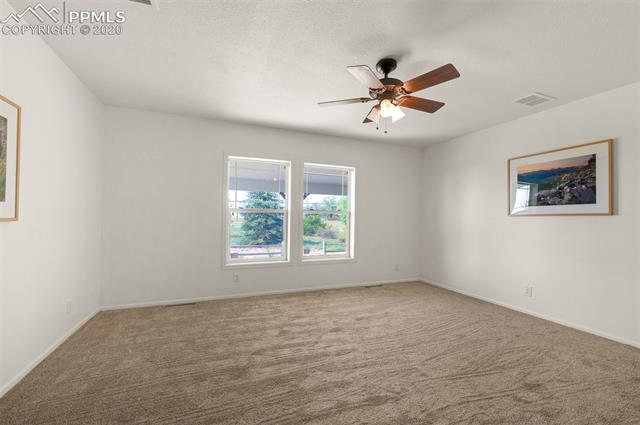 22750 Handle Road Calhan, CO 80808 - Photo 17 of 34 Master bedroom window face south.