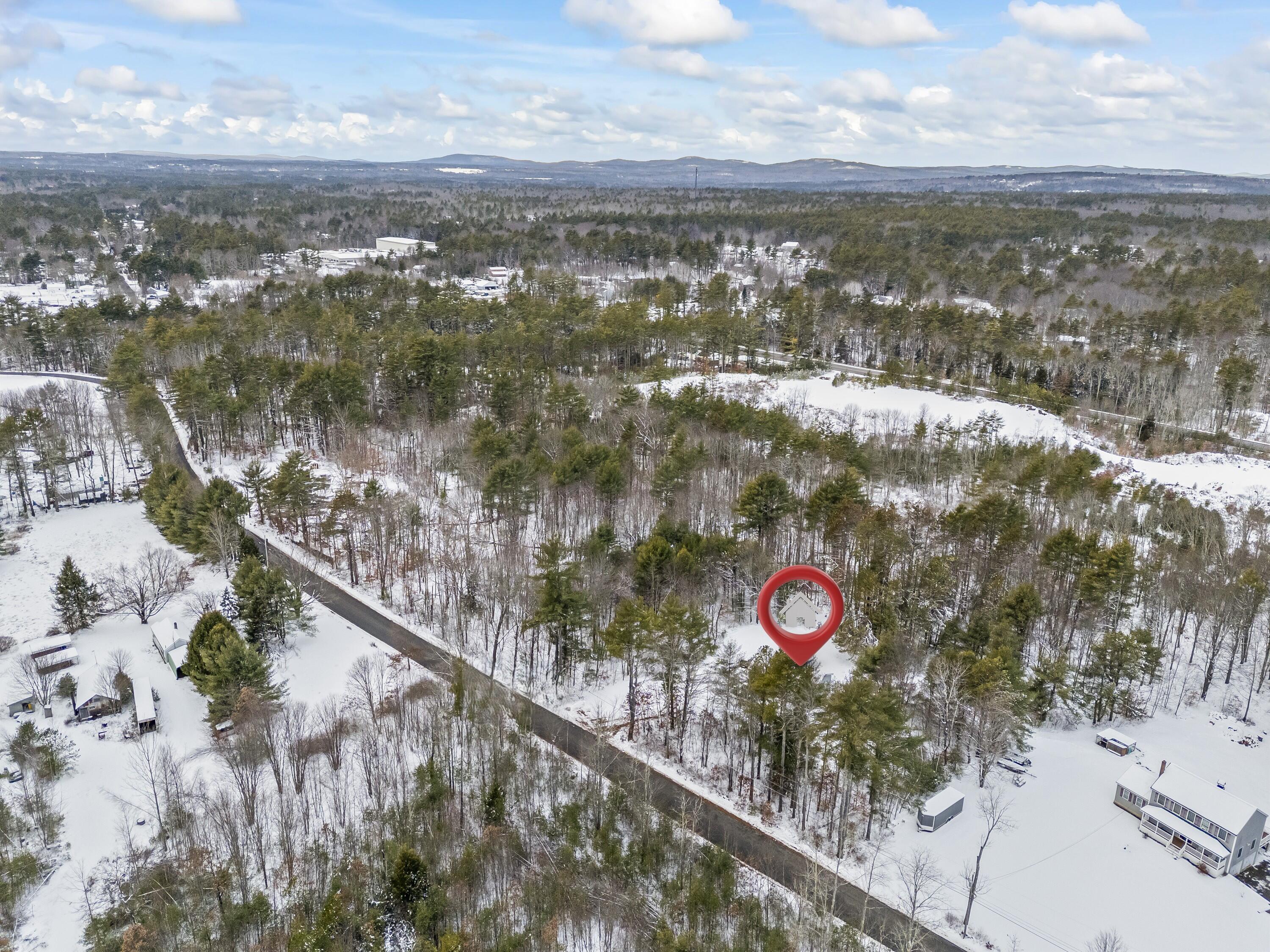 605 Lower Guinea Road Lebanon, ME 04027 - Photo 4 of 12 Aerial