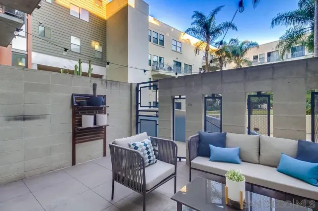 $875,000 | 1780 Kettner Boulevard, Unit 106, San Diego, CA 92101
