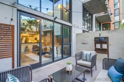 $875,000 | 1780 Kettner Boulevard, Unit 106, San Diego, CA 92101