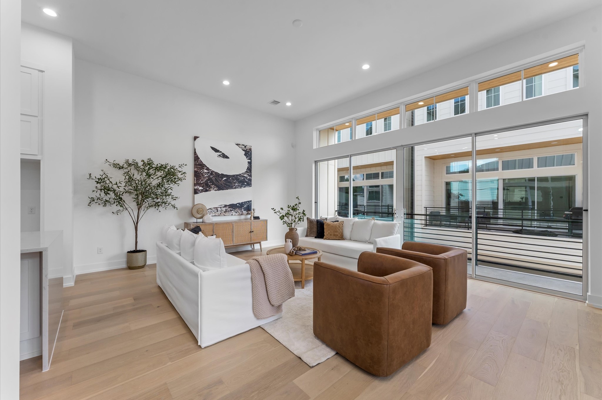 2928 Michaux Street Houston, TX 77009 - Photo 18 of 44 European white oak floors throughout this gorgeous home.