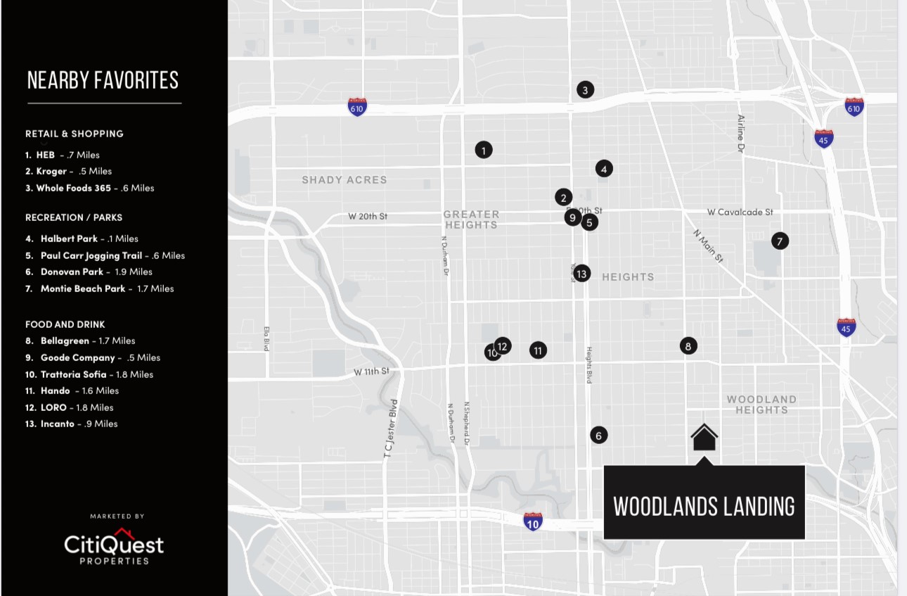 2928 Michaux Street Houston, TX 77009 - Photo 7 of 44 So many local favorites.