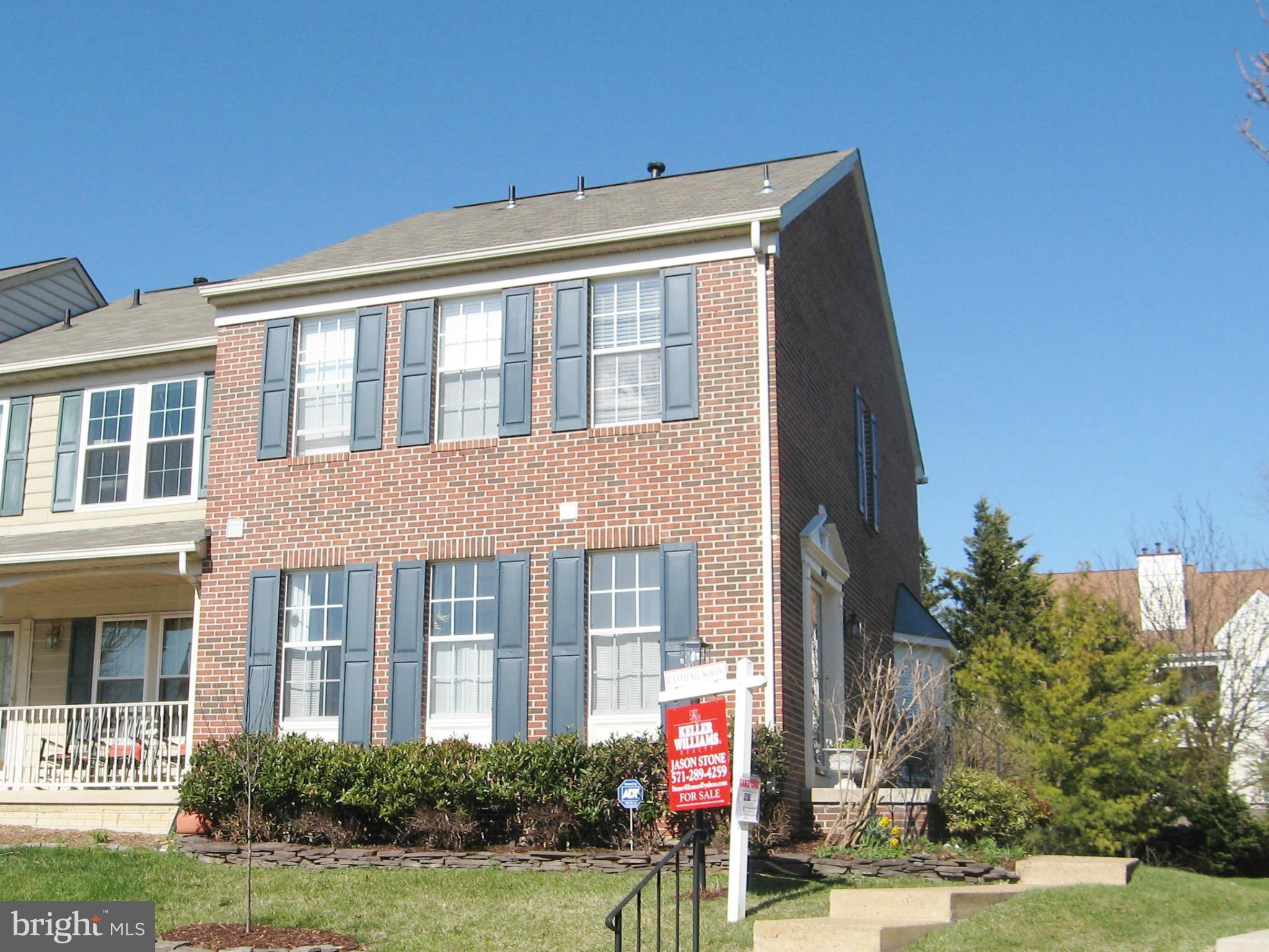 6009 Bingley Road Alexandria, VA 22315 - Photo 1 of 30 End Unit Brick Side Entrance Townhome!
