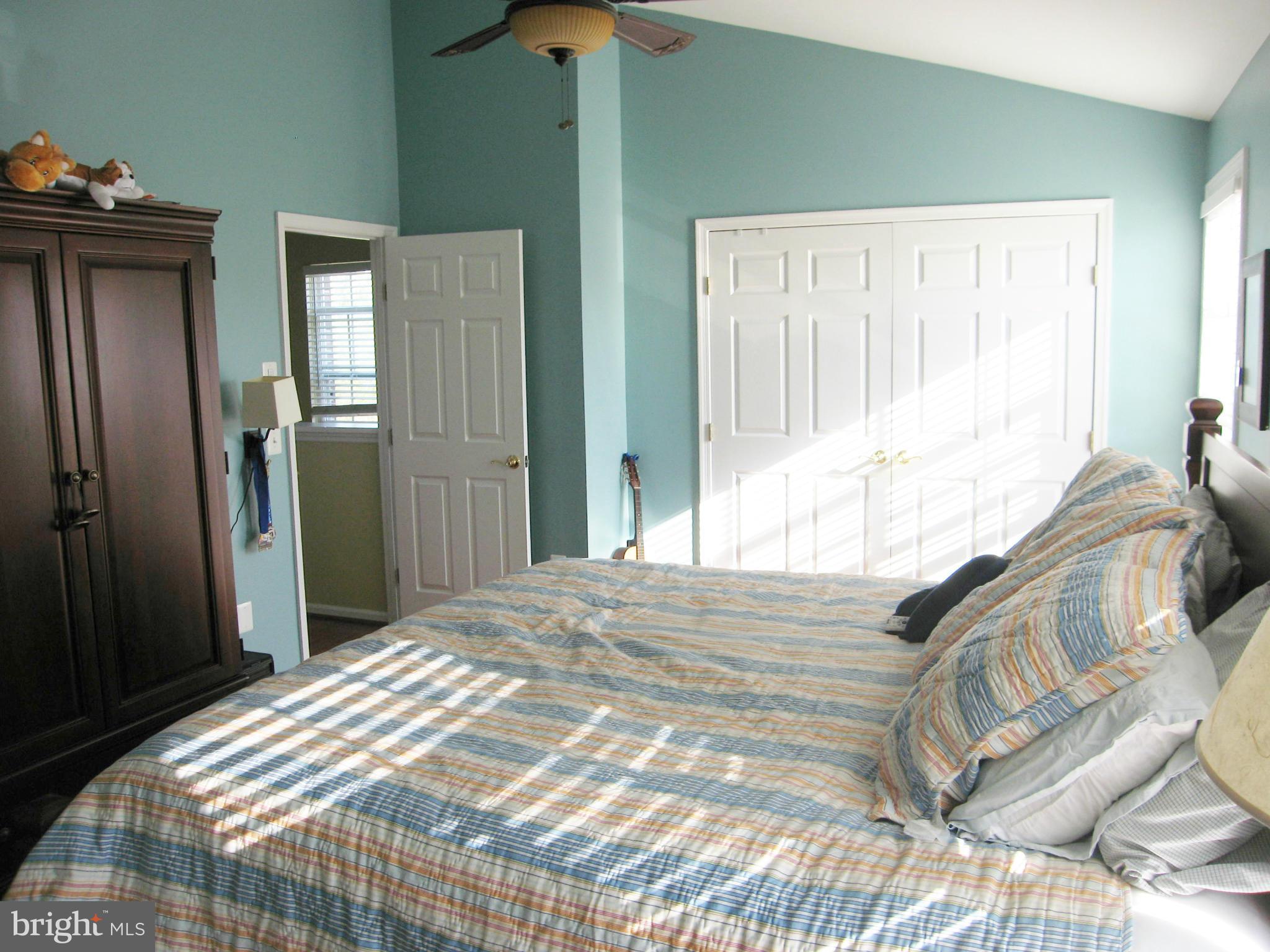 6009 Bingley Road Alexandria, VA 22315 - Photo 11 of 30 Large Master Bedroom Suite with Ample Closet Space