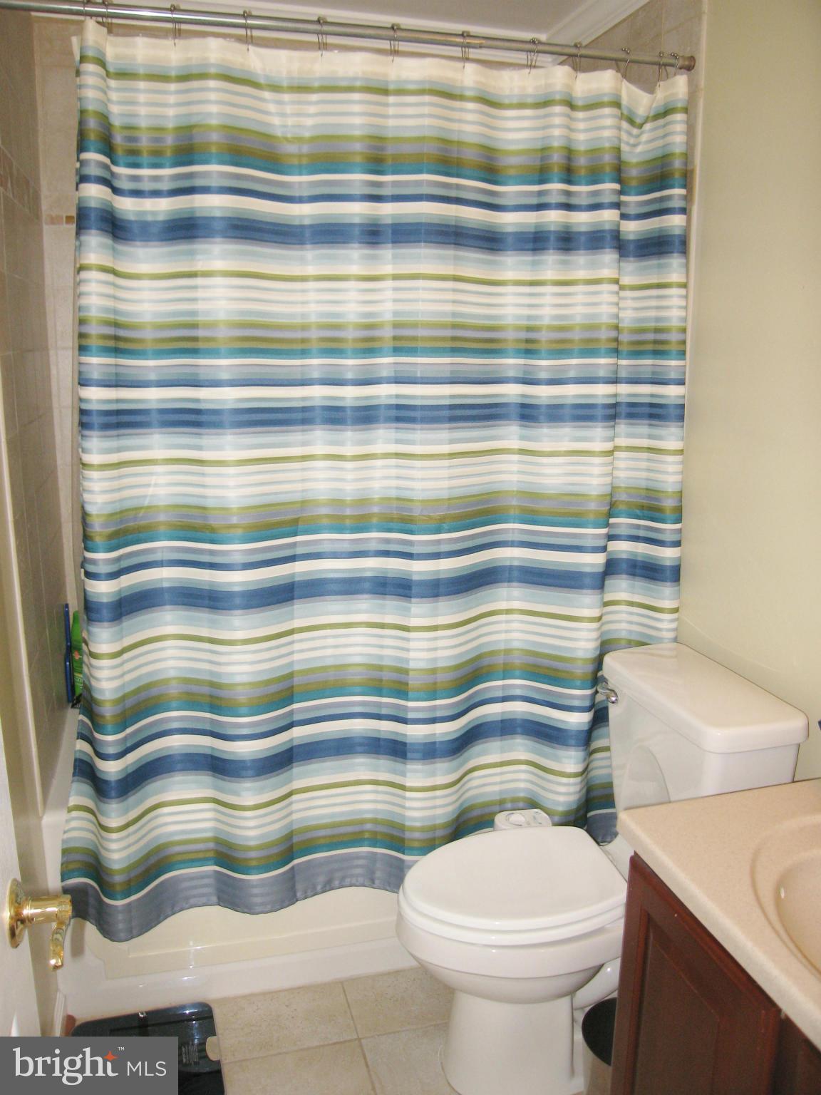 6009 Bingley Road Alexandria, VA 22315 - Photo 12 of 30 Master Bath with Upgraded Tile Shower