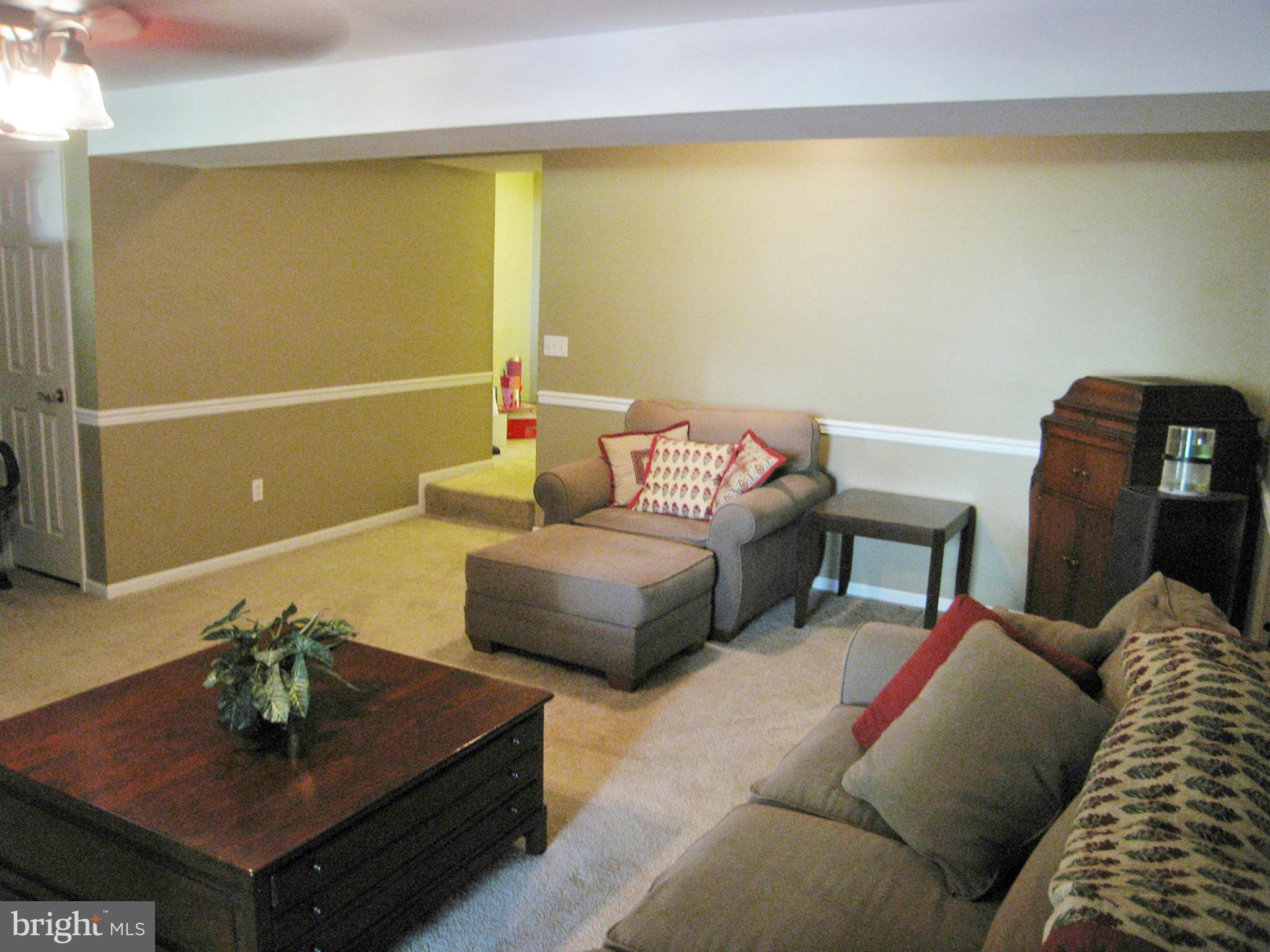 6009 Bingley Road Alexandria, VA 22315 - Photo 16 of 30 Family Room with Additional Basement Storage