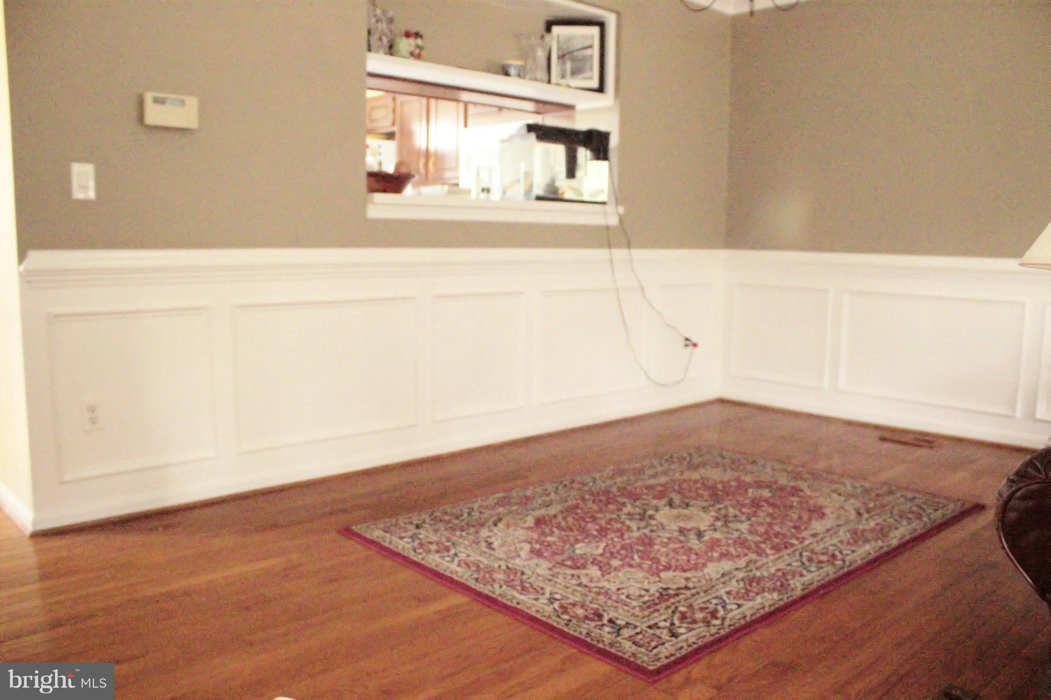 6009 Bingley Road Alexandria, VA 22315 - Photo 5 of 30 Dining Room with Easy Access to Kitchen