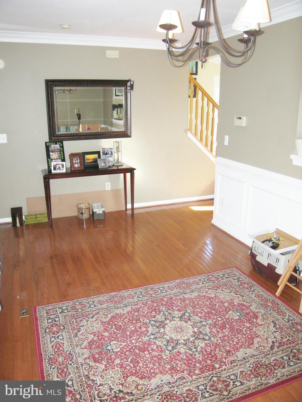 6009 Bingley Road Alexandria, VA 22315 - Photo 6 of 30 Bright Dining Room Open to Living Room