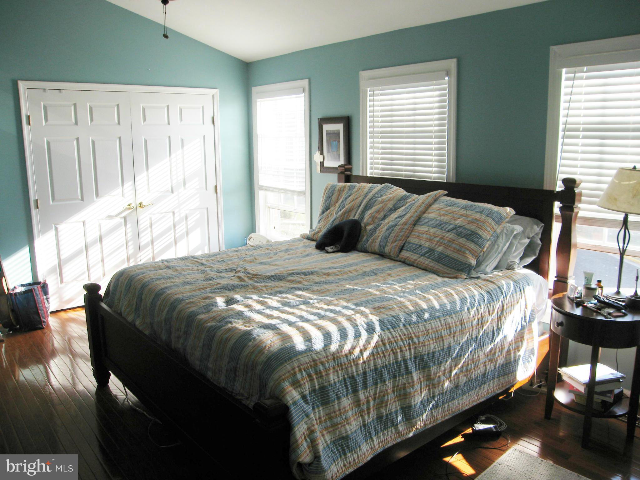 6009 Bingley Road Alexandria, VA 22315 - Photo 10 of 30 Master Bedroom with Ample Windows & Natural Light