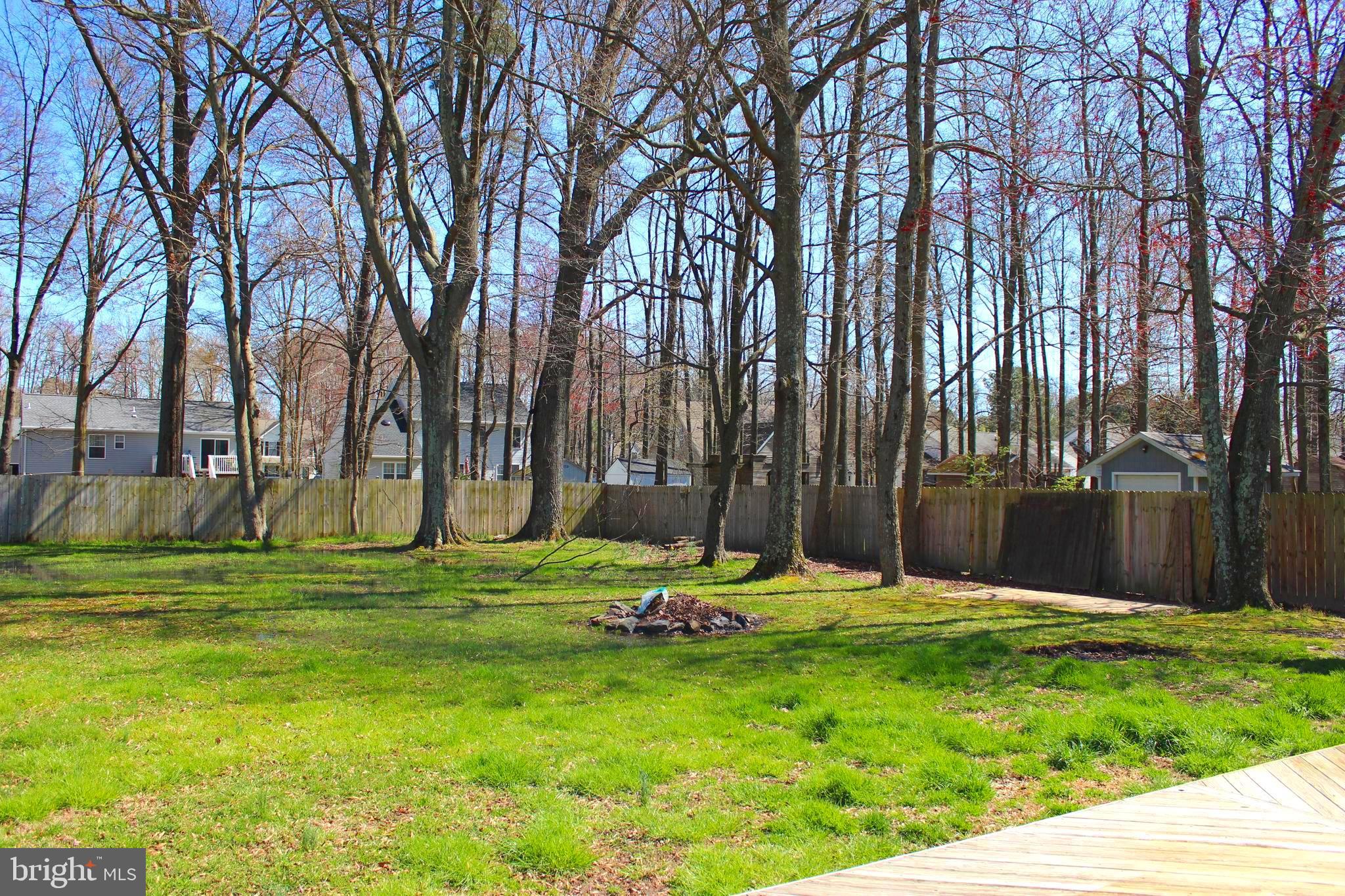 622 Old Love Point Road Stevensville, MD 21666 - Photo 24 of 38 Privacy Fencing around the Huge Back Yard